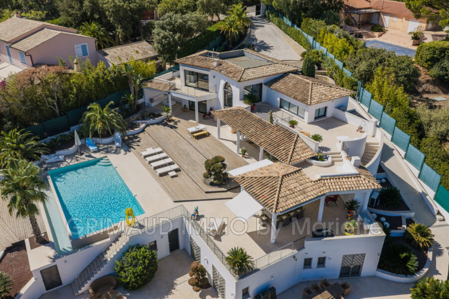 Maison à vendre à Grimaud — Vue mer — photo 4