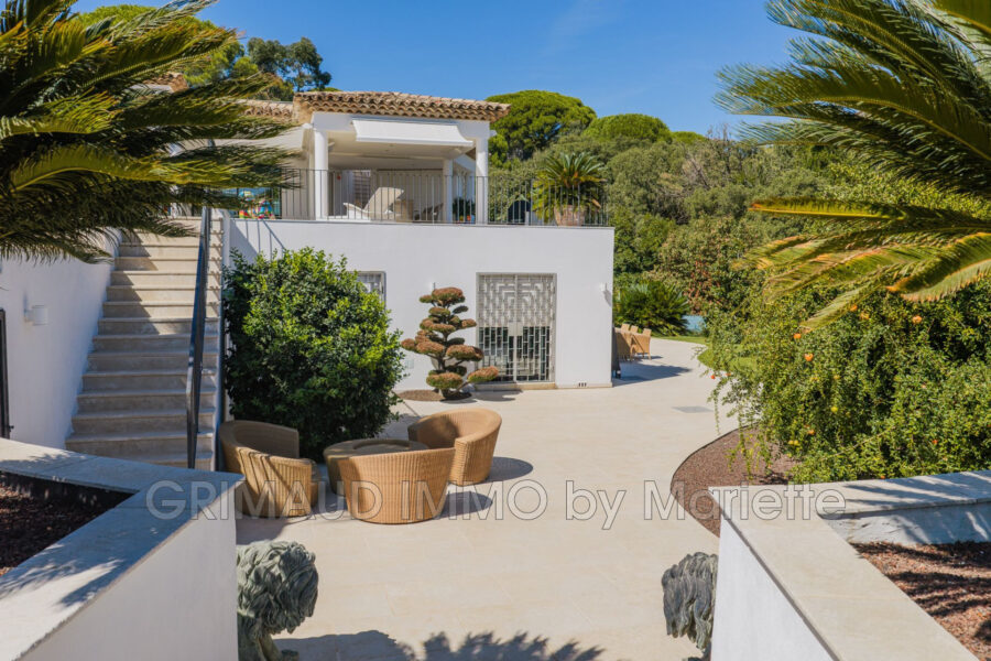 Maison à vendre à Grimaud — Vue mer — photo 12