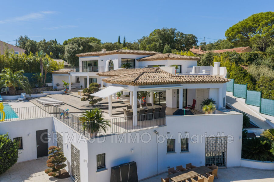 Maison à vendre à Grimaud — Vue mer — photo 5