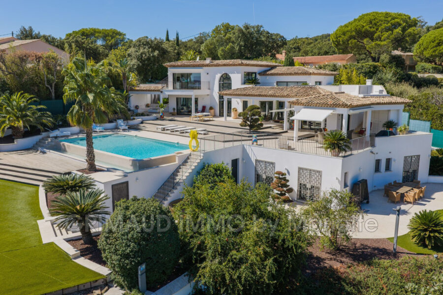 Maison à vendre à Grimaud — Vue mer — photo 2