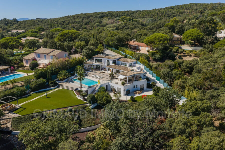 Maison à vendre à Grimaud — Vue mer — photo 3