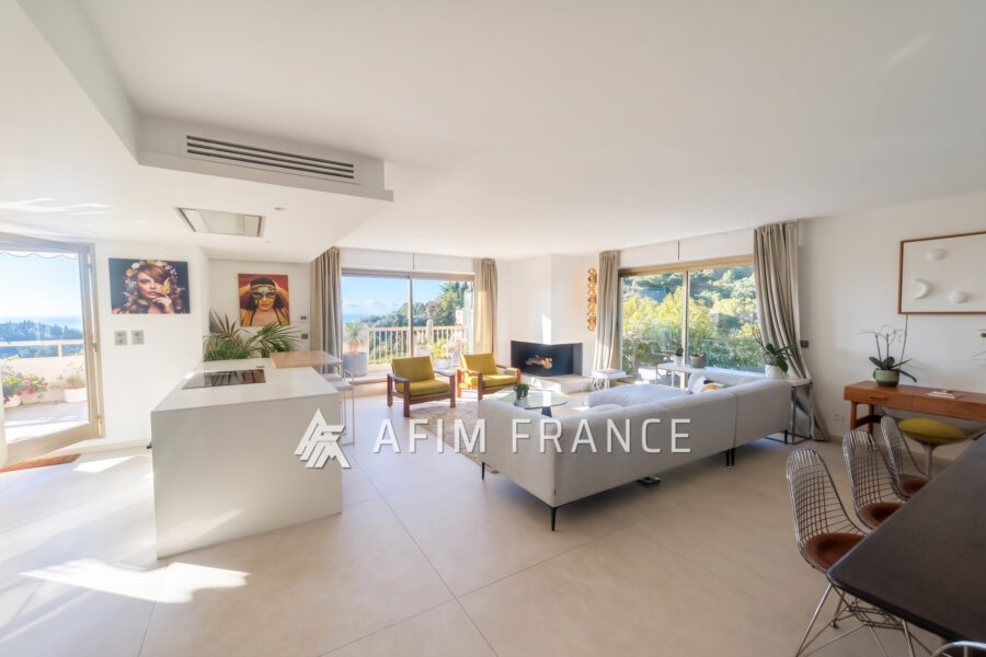 Appartement à louer à Eze — Vue mer — photo 2