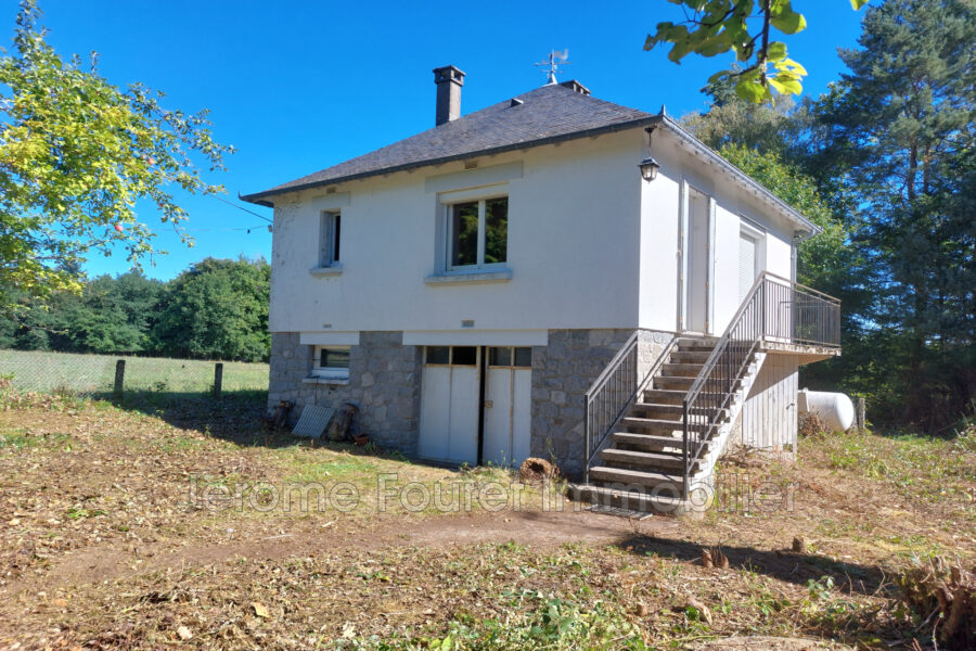 Maison à vendre à Clergoux — Vue nature — photo 2