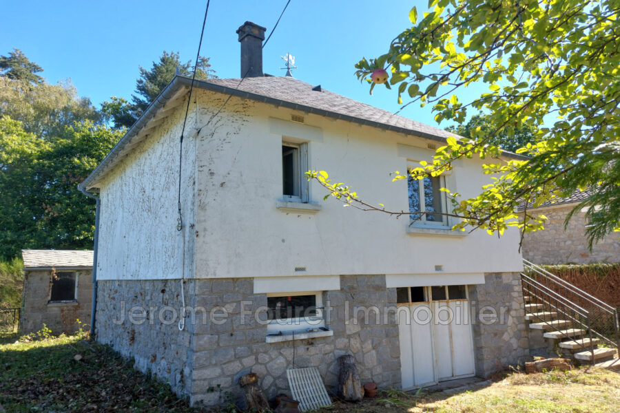 Maison à vendre à Clergoux — Vue nature — photo 13