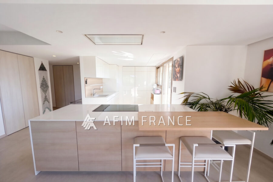 Appartement à louer à Eze — Vue mer — photo 5
