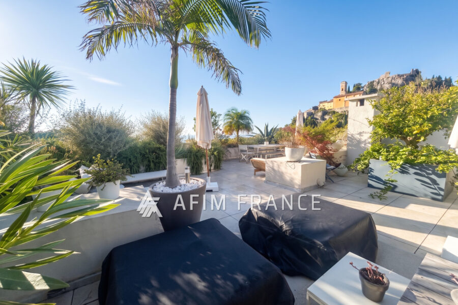 Appartement à louer à Eze — Vue mer — photo 12