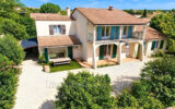 Maison à vendre à Pourrières — Vue parc & jardin — photo 11