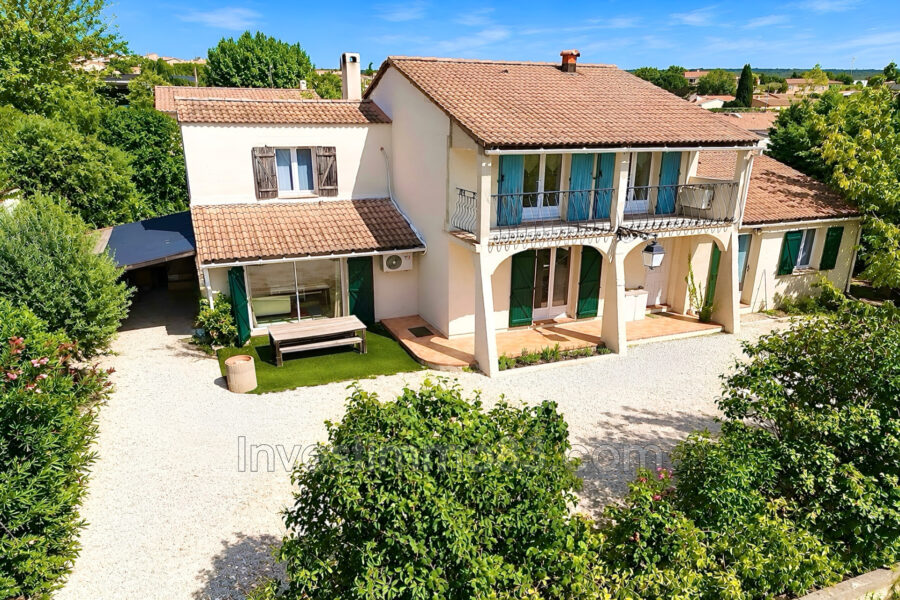 Maison à vendre à Pourrières — Vue parc & jardin — photo 11