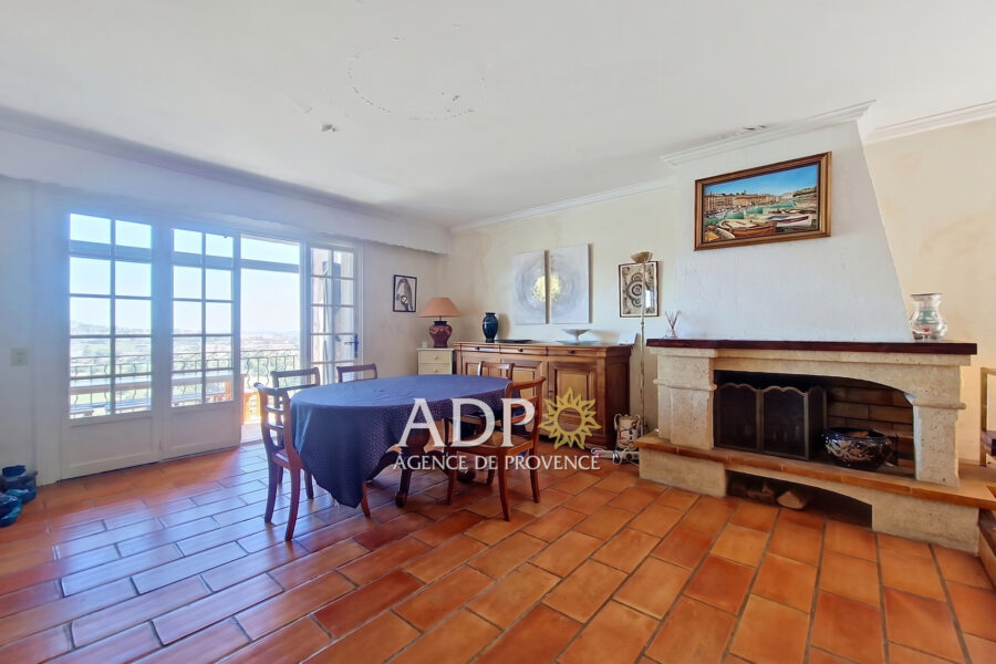 Maison à vendre à Mandelieu-la-napoule — Vue mer — photo 7