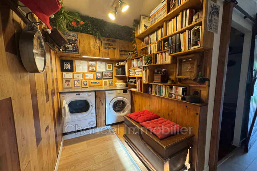 Appartement à louer à Antibes — Vue parc & jardin — photo 3