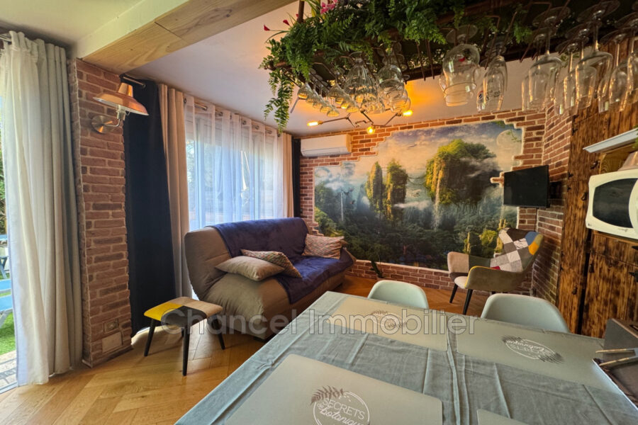 Appartement à louer à Antibes — Vue parc & jardin — photo 7