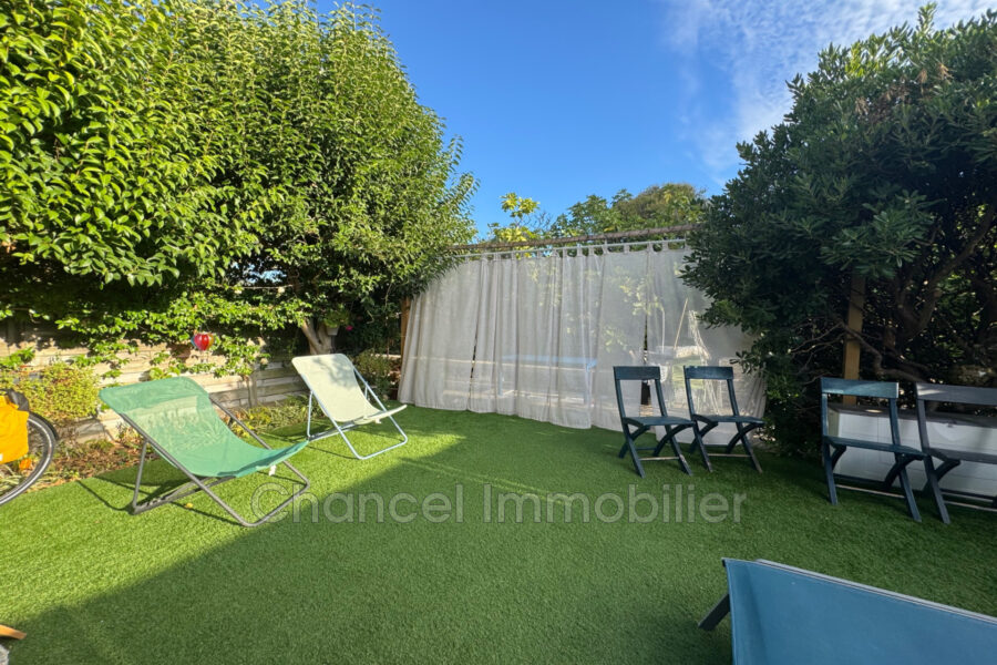 Appartement à louer à Antibes — Vue parc & jardin — photo 10