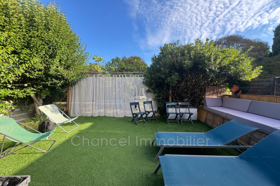 Appartement à louer à Antibes — Vue parc & jardin — photo 12