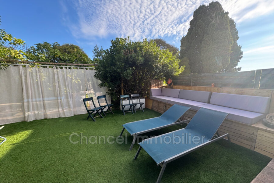 Appartement à louer à Antibes — Vue parc & jardin — photo 13