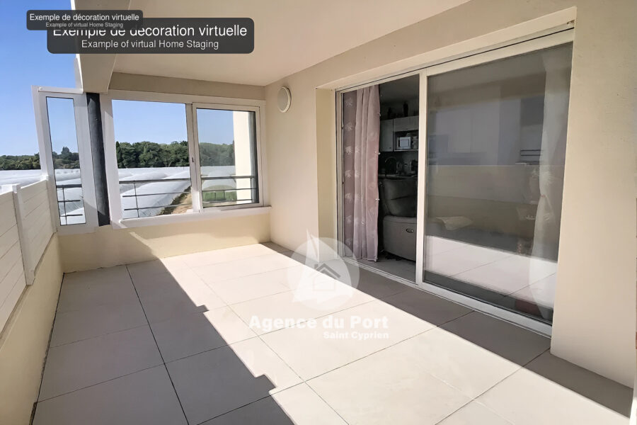Appartement à vendre à Saint-Cyprien — Vue nature — photo 9
