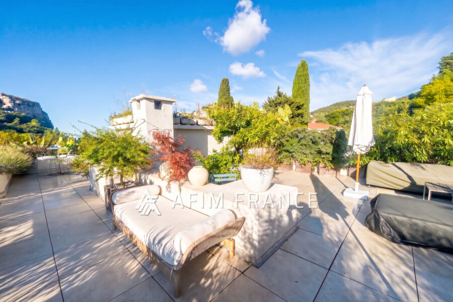 Appartement à louer à Eze — Vue mer — photo 13