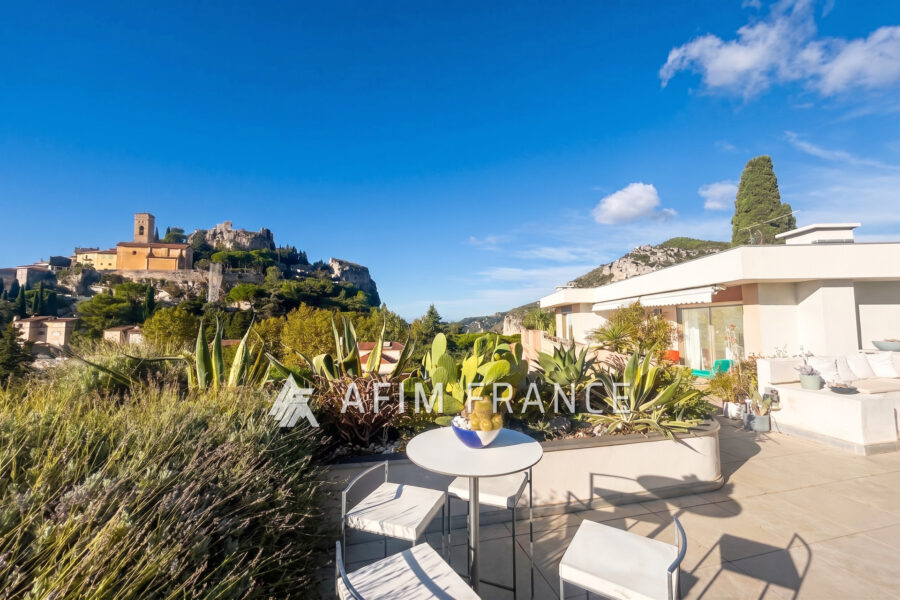 Appartement à louer à Eze — Vue mer — photo 14