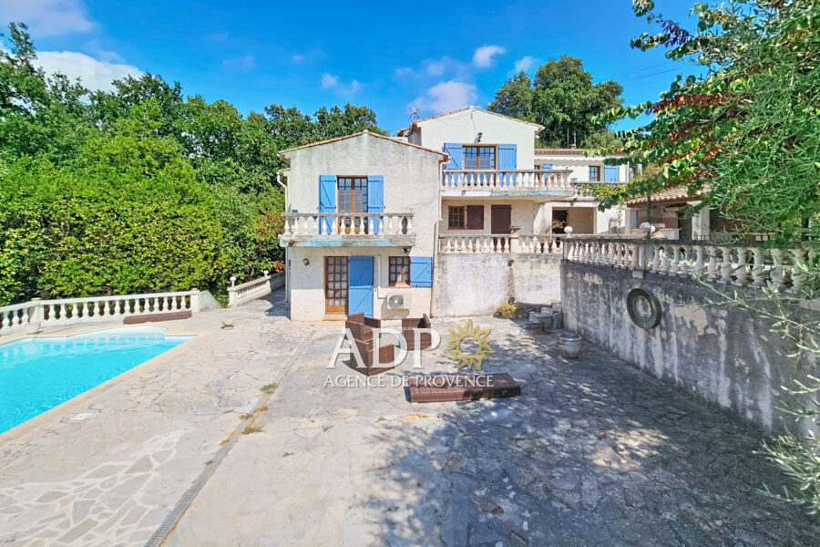 Maison à vendre à Grasse — Vue nature — photo 4
