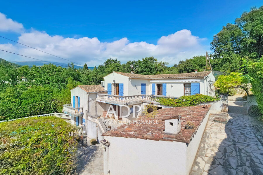 Maison à vendre à Grasse — Vue nature — photo 1