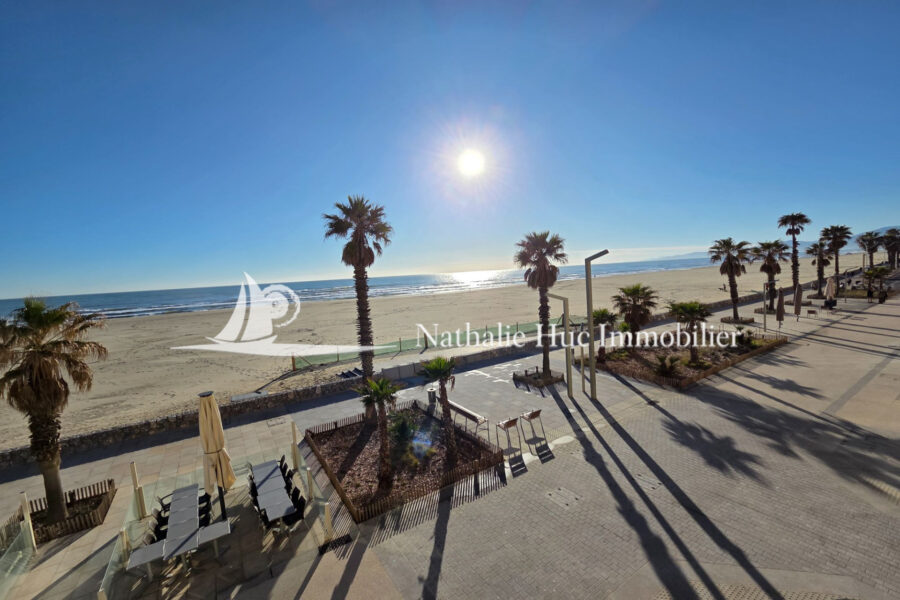 Appartement à vendre à Canet-en-Roussillon — Vue mer — photo 1