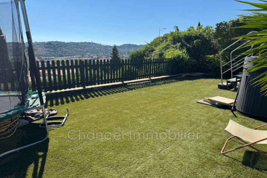 Maison à louer à Vallauris — Vue mer — photo 2