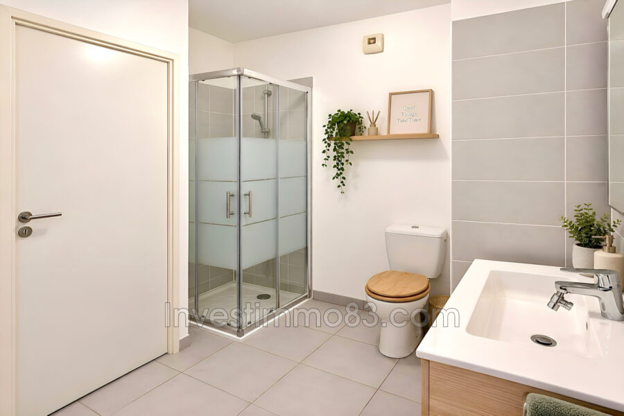 Appartement à vendre à Rousset — Vue parc & jardin — photo 7