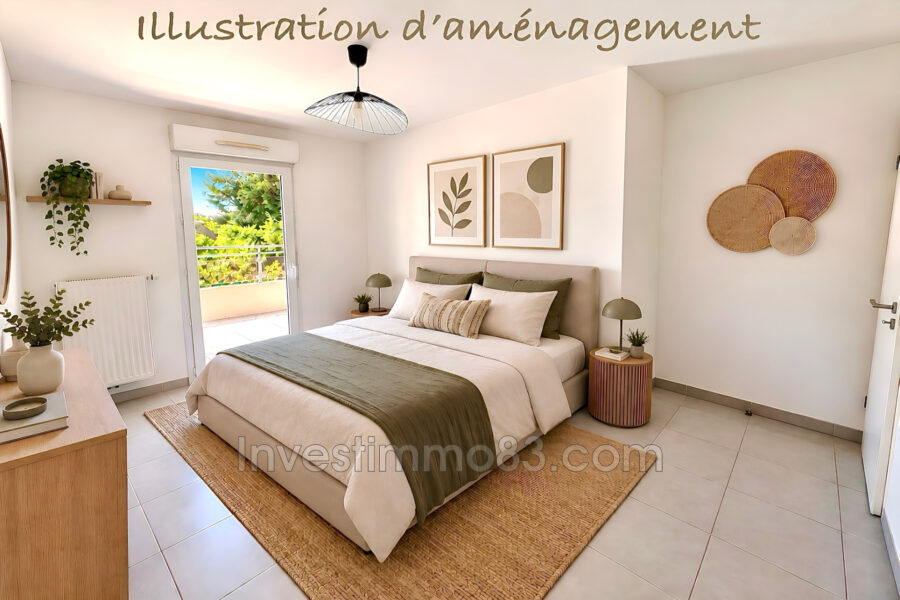 Appartement à vendre à Rousset — Vue parc & jardin — photo 9