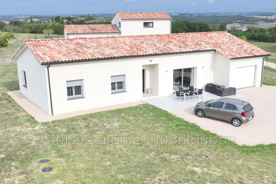 Maison à vendre à Puycornet — Vue nature — photo 2