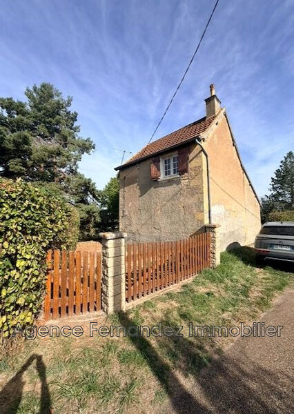 Maison à vendre à Anzy-le-duc — Vue nature — photo 2