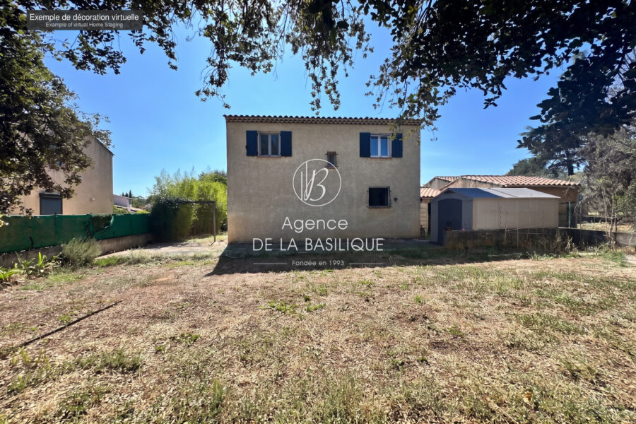 Maison à vendre à Saint-maximin-la-sainte-baume — Vue parc & jardin — photo 5