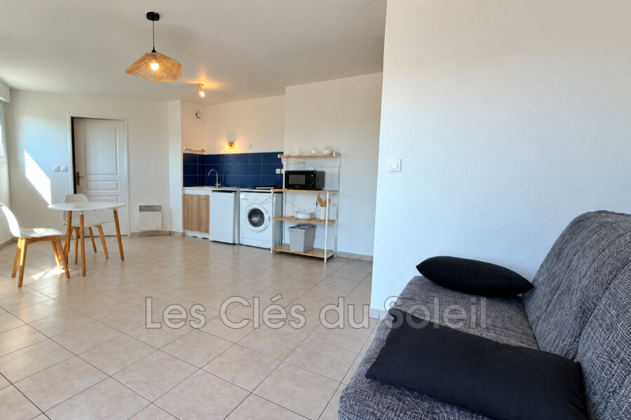 Appartement à louer à Toulon — Vue sur la ville — photo 3