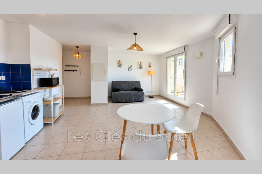 Appartement à louer à Toulon — Vue sur la ville — photo 2