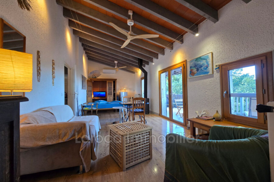 Maison à vendre à Laroque-des-albères — Vue nature — photo 5