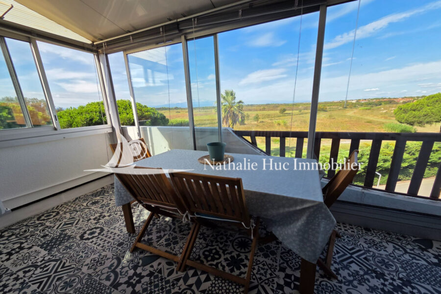 Appartement à vendre à Canet-plage — Vue montagne — photo 3