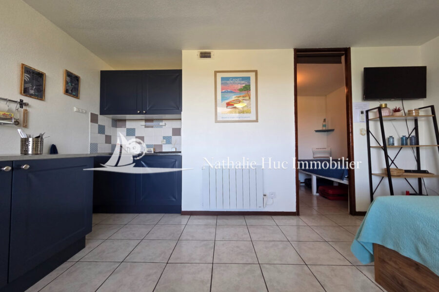 Appartement à vendre à Canet-plage — Vue montagne — photo 2