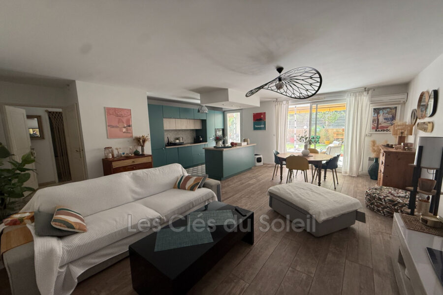 Appartement à vendre à La seyne-sur-mer — Vue parc & jardin — photo 3