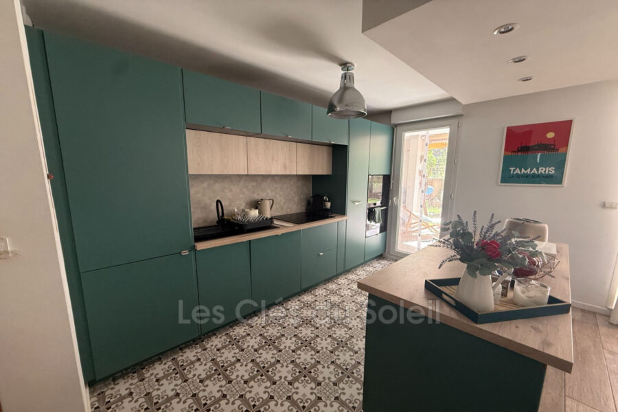 Appartement à vendre à La seyne-sur-mer — Vue parc & jardin — photo 6