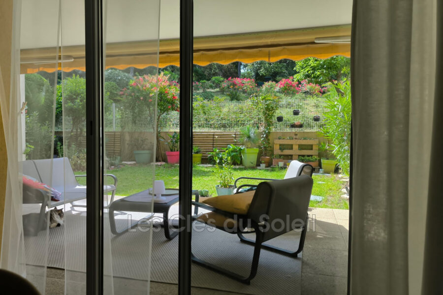 Appartement à vendre à La seyne-sur-mer — Vue parc & jardin — photo 4