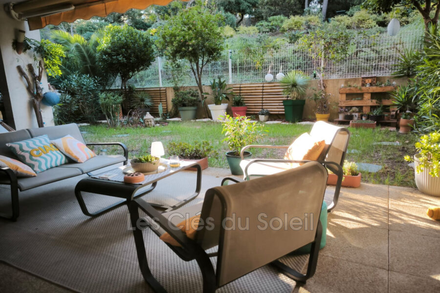 Appartement à vendre à La seyne-sur-mer — Vue parc & jardin — photo 2