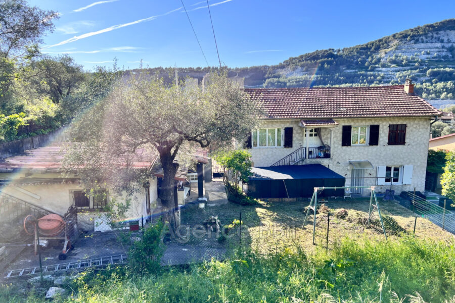 Maison à vendre à La grave de peille — Vue nature — photo 8