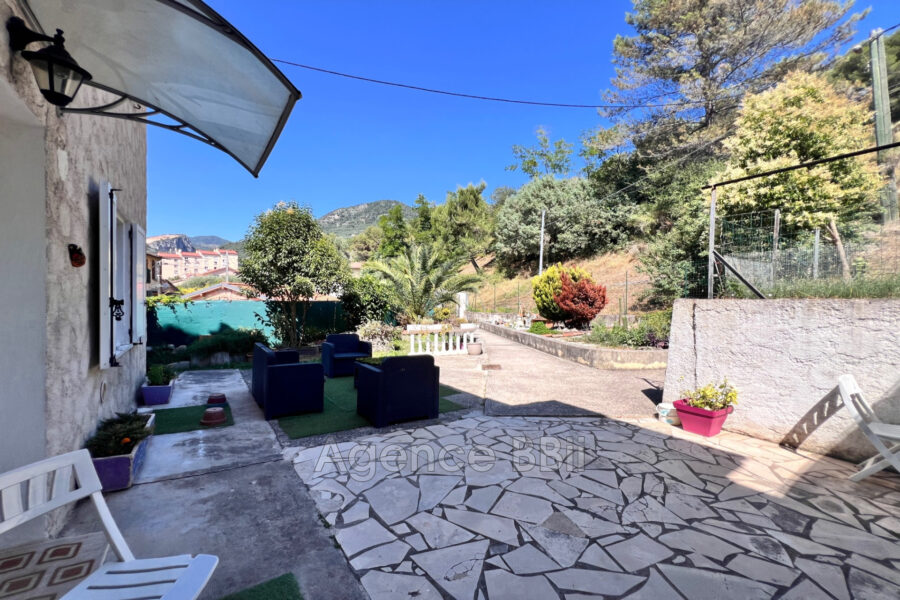 Maison à vendre à La grave de peille — Vue nature — photo 9