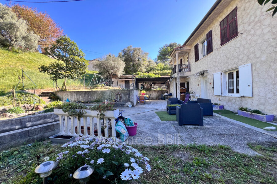 Maison à vendre à La grave de peille — Vue nature — photo 12