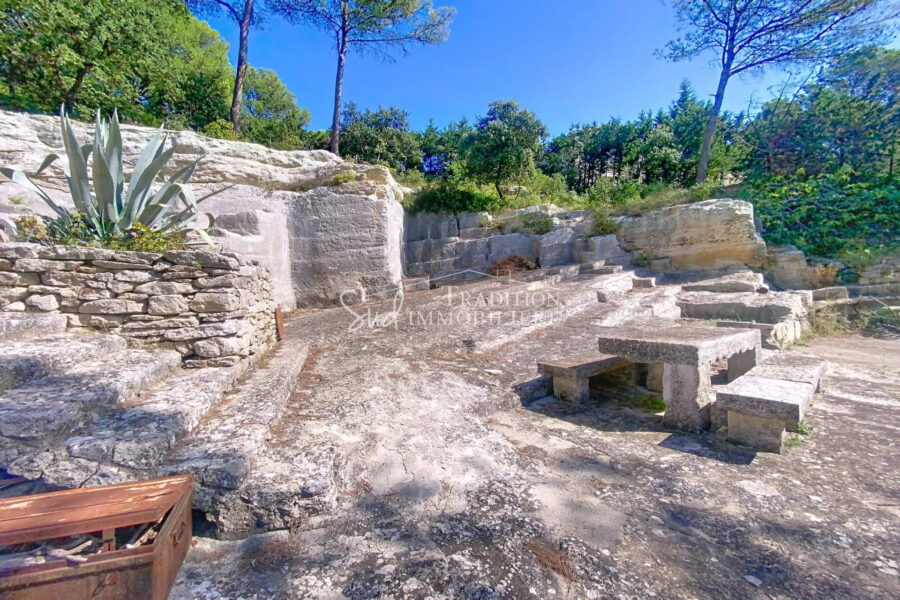 Maison à vendre à Saint-rémy-de-provence — Vue nature — photo 1
