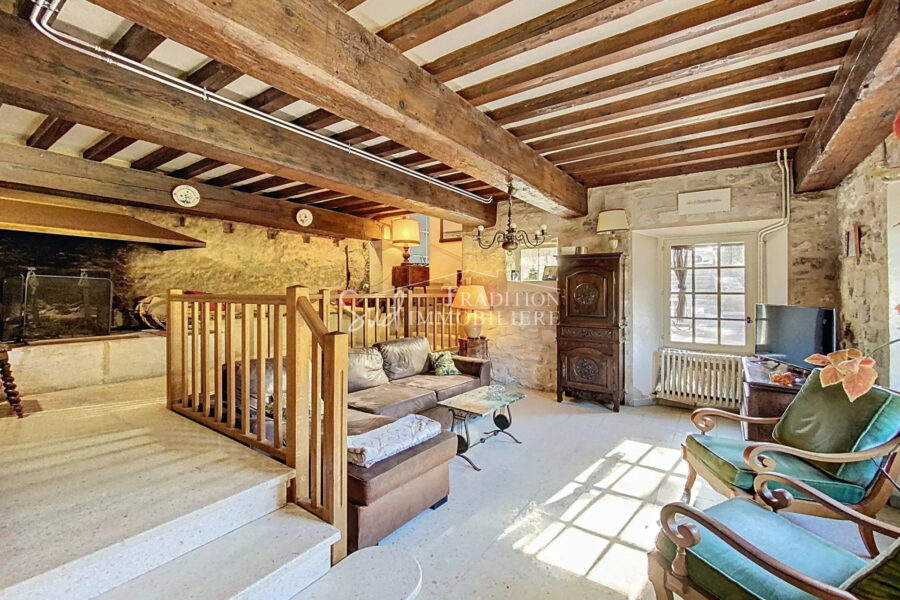 Maison à vendre à Saint-rémy-de-provence — Vue nature — photo 6
