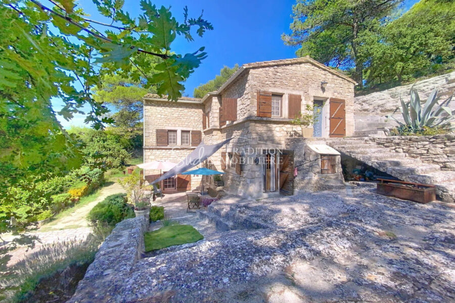 Maison à vendre à Saint-rémy-de-provence — Vue nature — photo 3