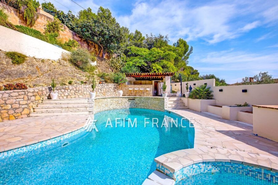 Maison à vendre à Tourrette-levens — Vue mer — photo 3