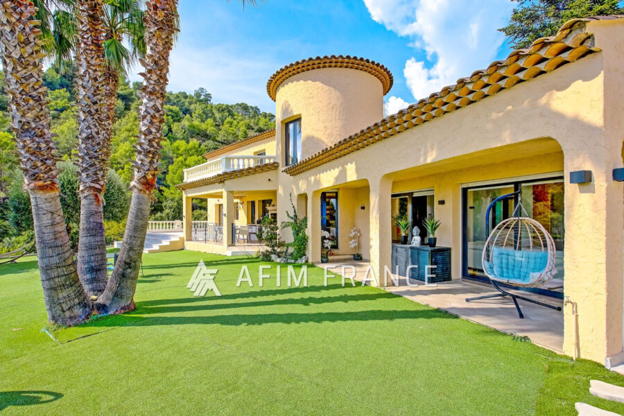 Maison à vendre à Tourrette-levens — Vue mer — photo 4