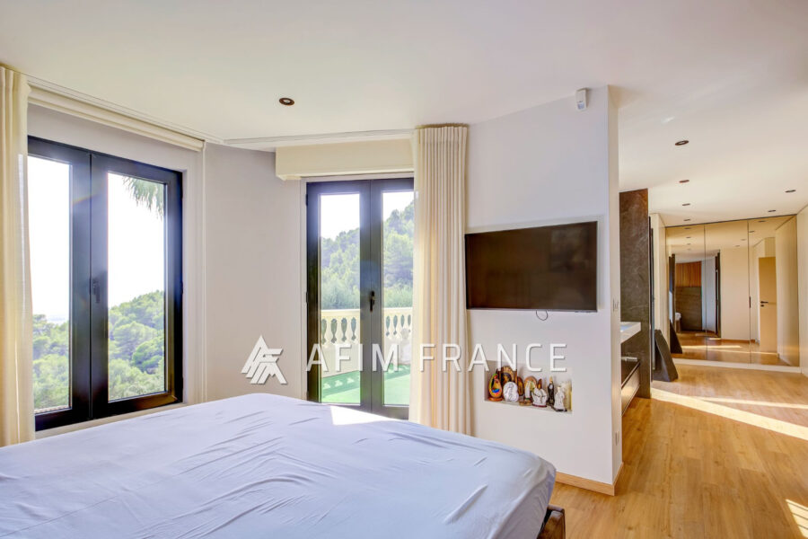 Maison à vendre à Tourrette-levens — Vue mer — photo 10