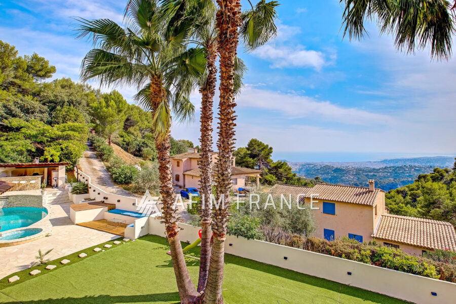 Maison à vendre à Tourrette-levens — Vue mer — photo 13