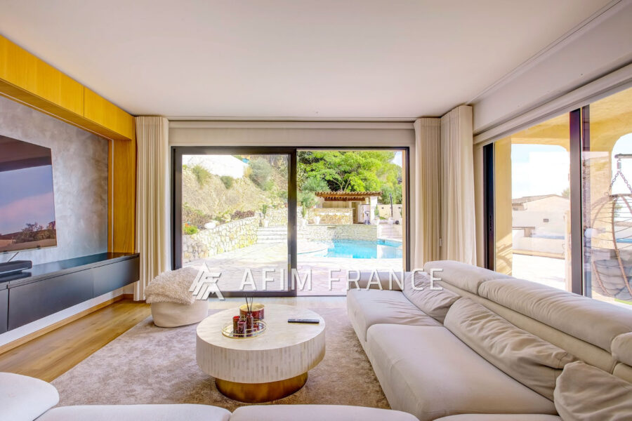 Maison à vendre à Tourrette-levens — Vue mer — photo 6
